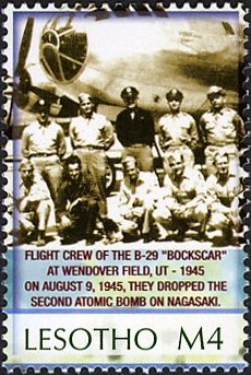 Flight Crew of the B-29 Bokscar