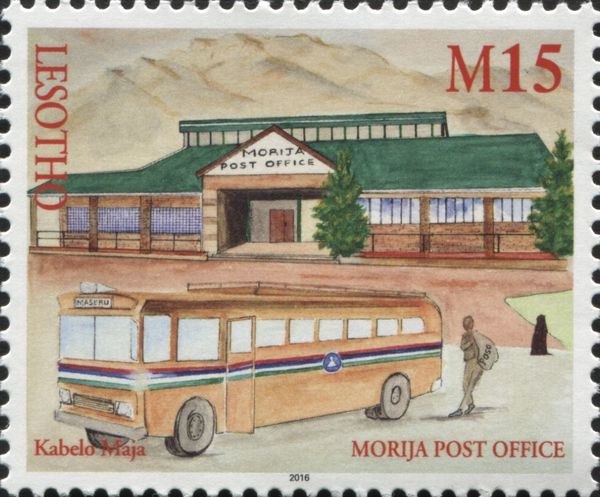 Post Office, Morija
