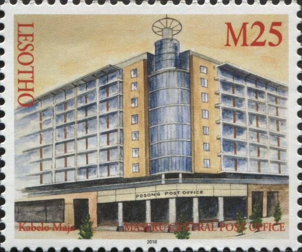 Central Post Office and Headquarters, Maseru
