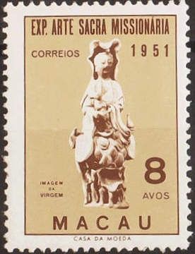 Statue of Virgin Mary