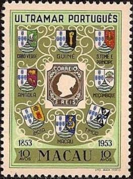 100 years Portuguese stamps