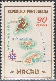 Map of Macao (7)
