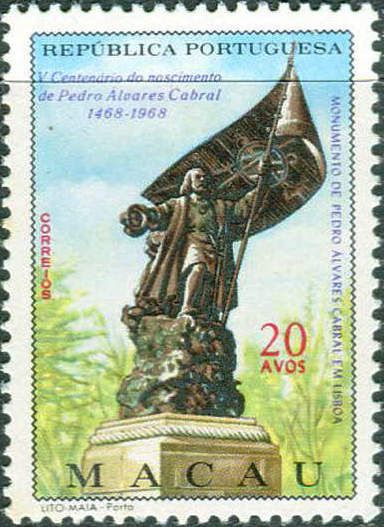 500th Birth Anniversary of Pedro Alvares Cabral