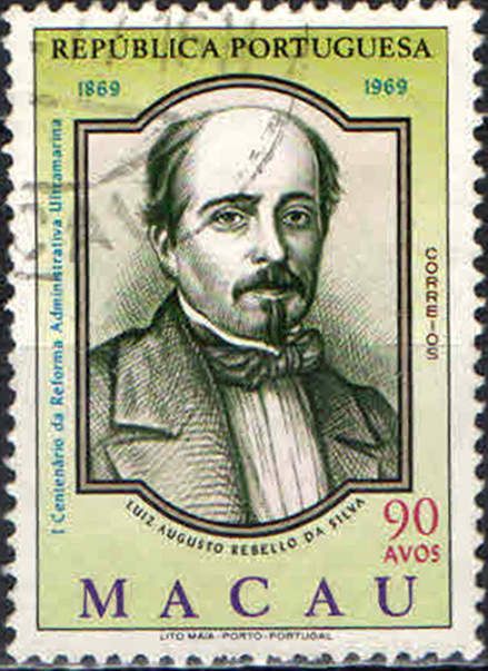 Luiz Augusto Rebello da Silva (1862-1867)