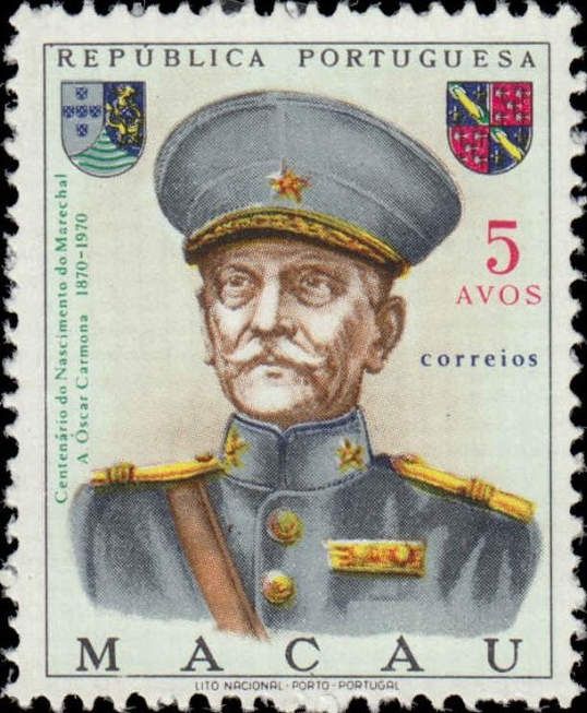 Centenary of Birth of Marshal Carmona