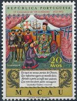 4th Centenary of the Publication of "The Lusiads"