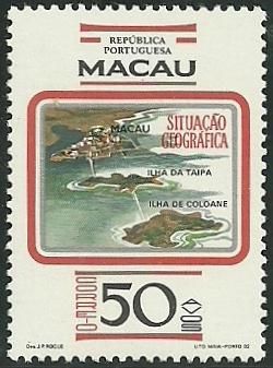 The Geographic Location of Macau