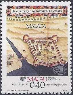 The Portuguese Presence in Malacca