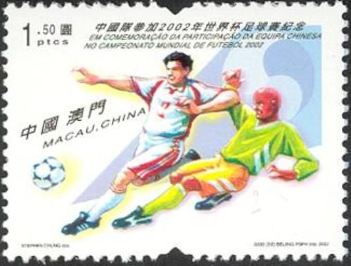 Participation of China in 2002 World Cup