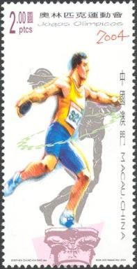 Discus throwing