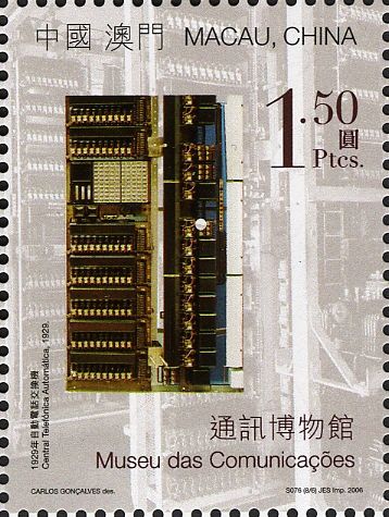 Telephone exchange -1929
