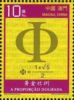 Φ -the letter for golden ratio