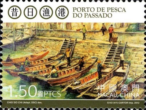 Fishing Harbour of the Past