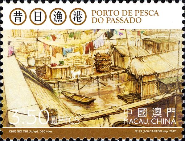 Fishing Harbour of the Past