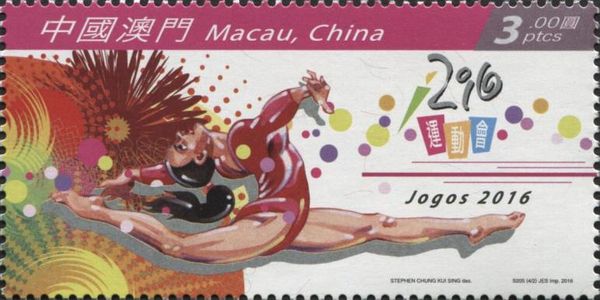 Olympic Summer Games, Rio de Janeiro: Gymnastics