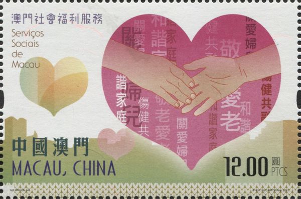 Shakehands and hearts