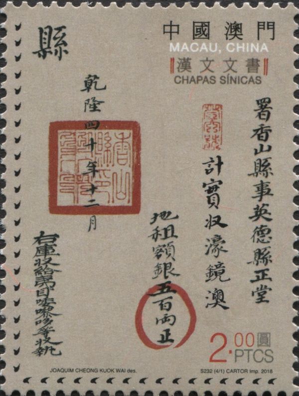 Chapas Sínicas (Chinese Documents)