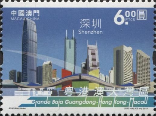 View of Shenzhen