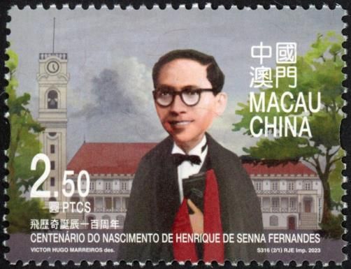 Henrique de Senna Fernandes, Author
