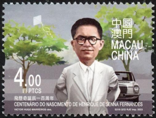 Henrique de Senna Fernandes, Author