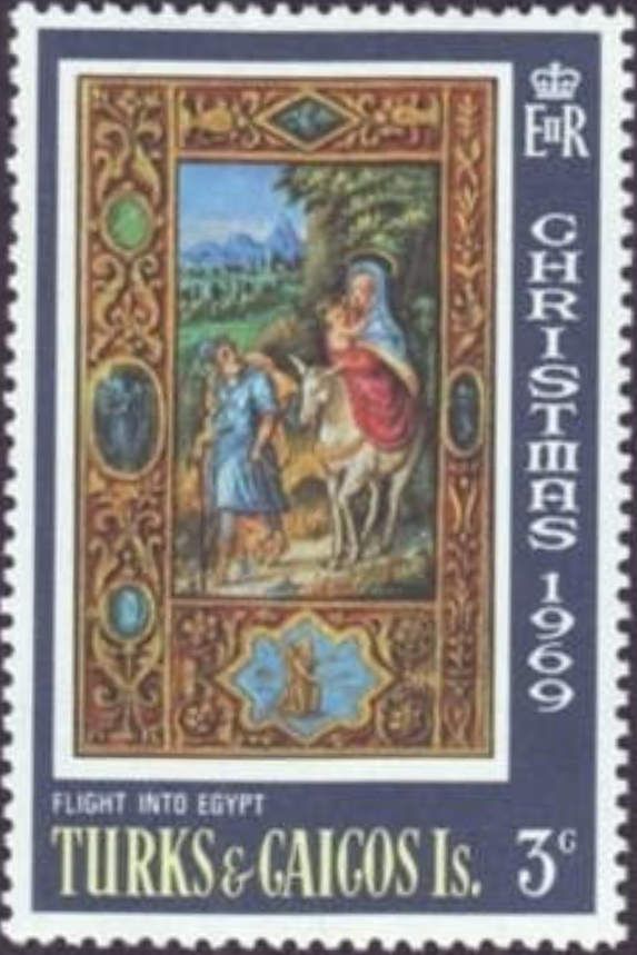 “The Flight into Egypt”