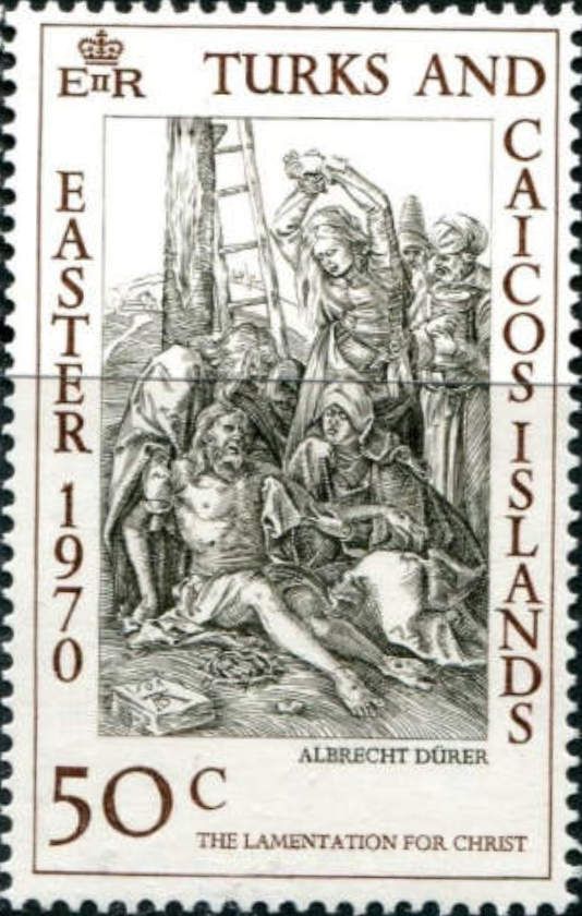 The Lamentation for Christ, Albrecht Durer