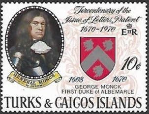 Duke of Albermarke and coat-of-arms