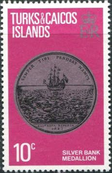 Silver Bank Medallion (reverse)