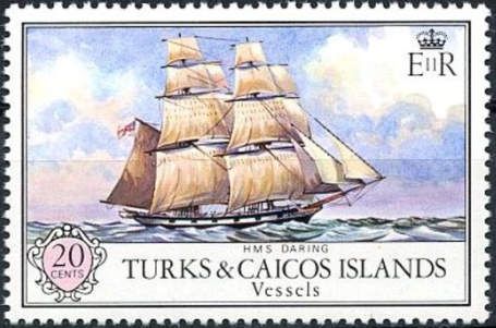 H.M.S. “Daring” (brig), 1804