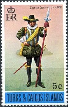 Spanish Captain circa 1492