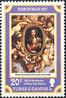 Virgin and Child Adored by Angels