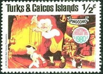 Gepetto, Pinocchio and Figaro
