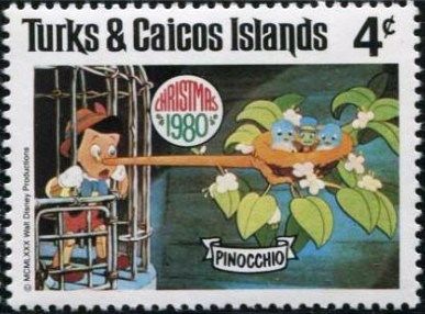 Pinocchio with a Long Nose