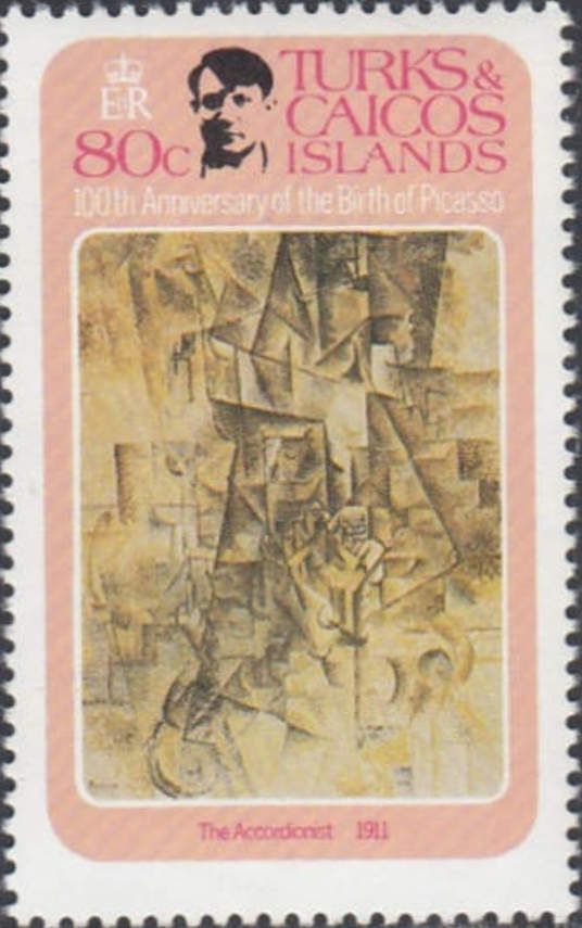 'The Accordionist', 1911