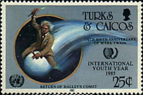 Return of Halley's Comet, 1986
