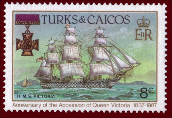 HMS Victoria, Victoria Cross