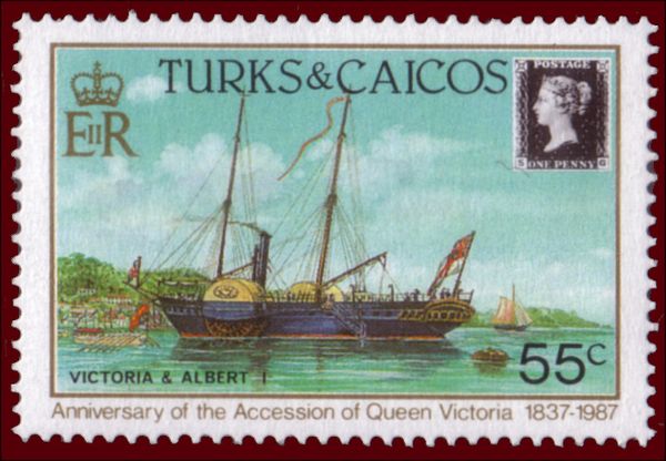 Victoria & Albert I, Great Britain No. 1