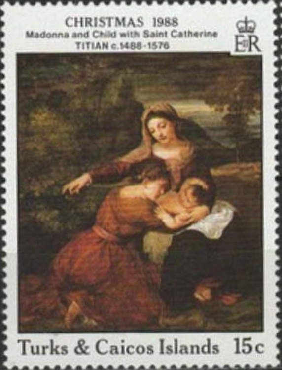 Madonna and child, by Titan