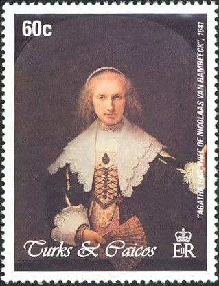 "Agatha Bas Wife of Nicolaas van Bambeeck", 1641
