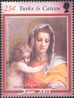 Madonna of the Harpies, by Andrea del Sarto