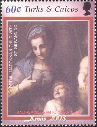 Madonna and Child, by Andrea del Sarto