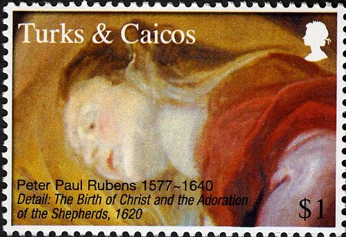 Virgin Mary, by Paul Rubens
