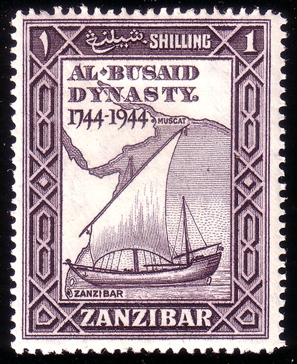 Dhow & Map