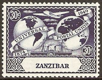 75th Anniversary of Universal Postal Union (UPU)