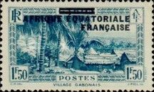 Village gabonais-Village Gabon