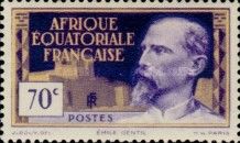 Emile Gentil (1866-1914) African explorer