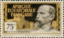 Emile Gentil (1866-1914) African explorer