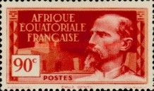 Emile Gentil (1866-1914) African explorer