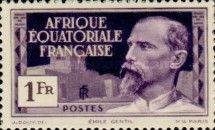 Emile Gentil (1866-1914) African explorer