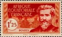 Paul Crampel (1864-1890) discoverer